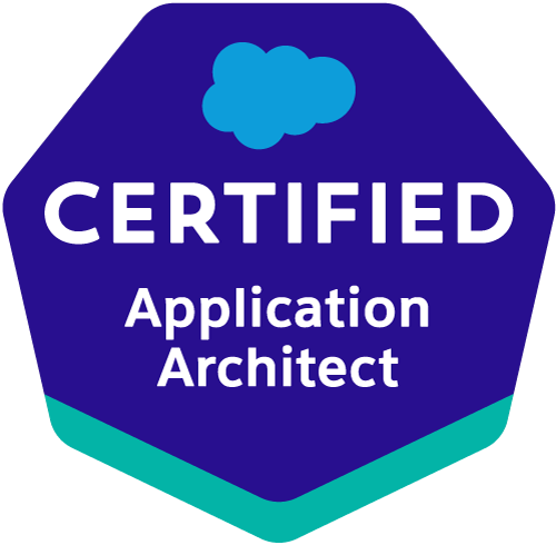 Salesforce Certified Application Architect logo