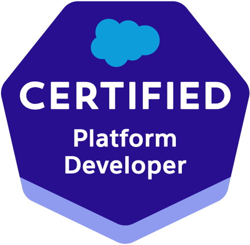 Salesforce Certified Platform Developer I logo