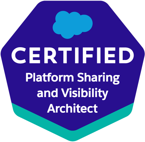 Salesforce Certified Sharing and Visibility Architect logo
