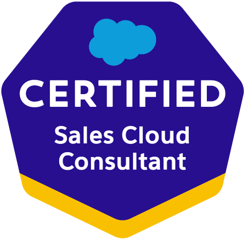 Salesforce Certified Sales Cloud Consultant logo